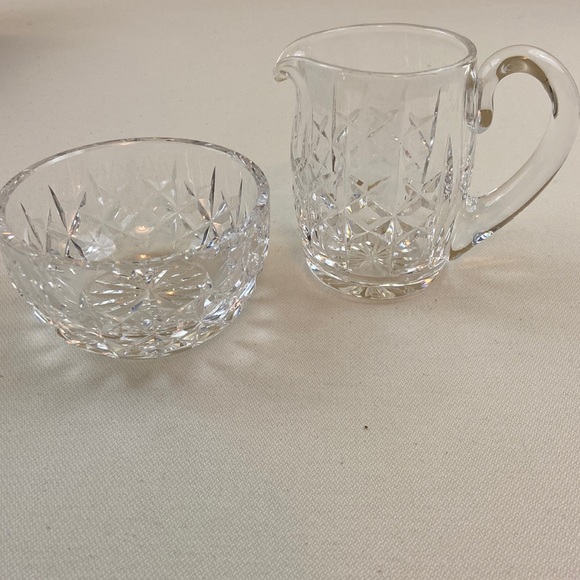 Waterford Dining Waterford Lismore Cream And Sugar Set Poshmark